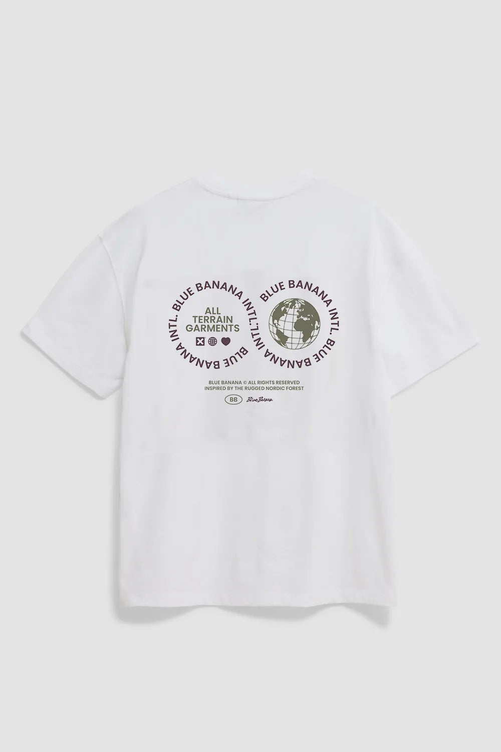 WHITE VAST TEE
