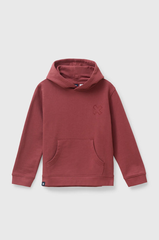 WINE REEF KIDS HOODIE