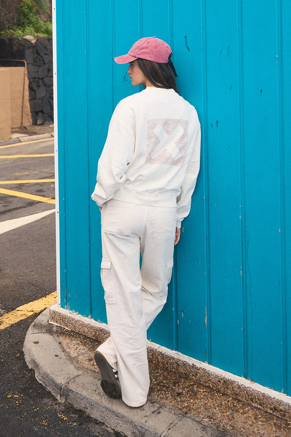OFF-WHITE NATURE WOMAN CREW