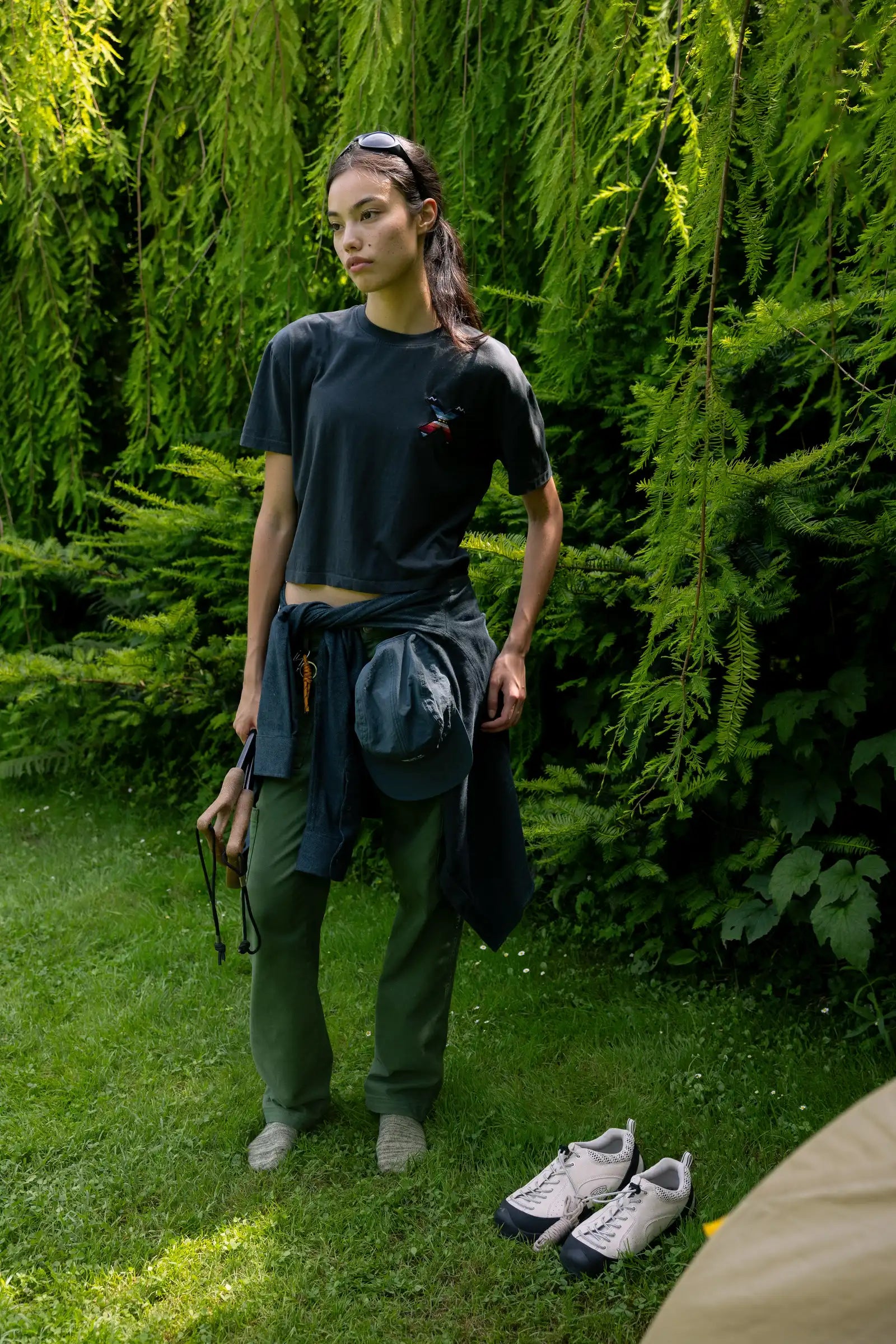 ANTHRACITE CLASSIC WOMAN TEE