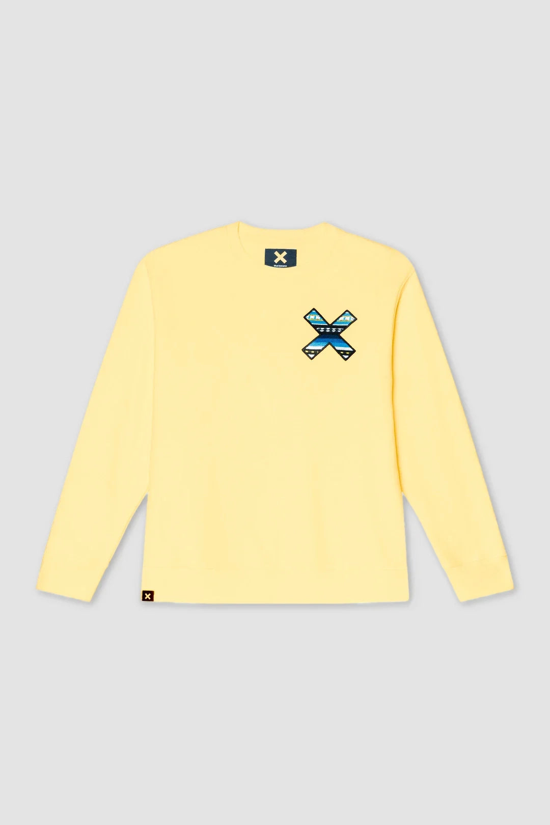 LIGHT YELLOW CLASSIC CREW
