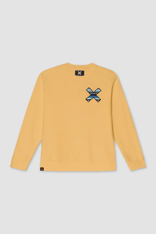 SUDADERA CLASSIC AMARILLA