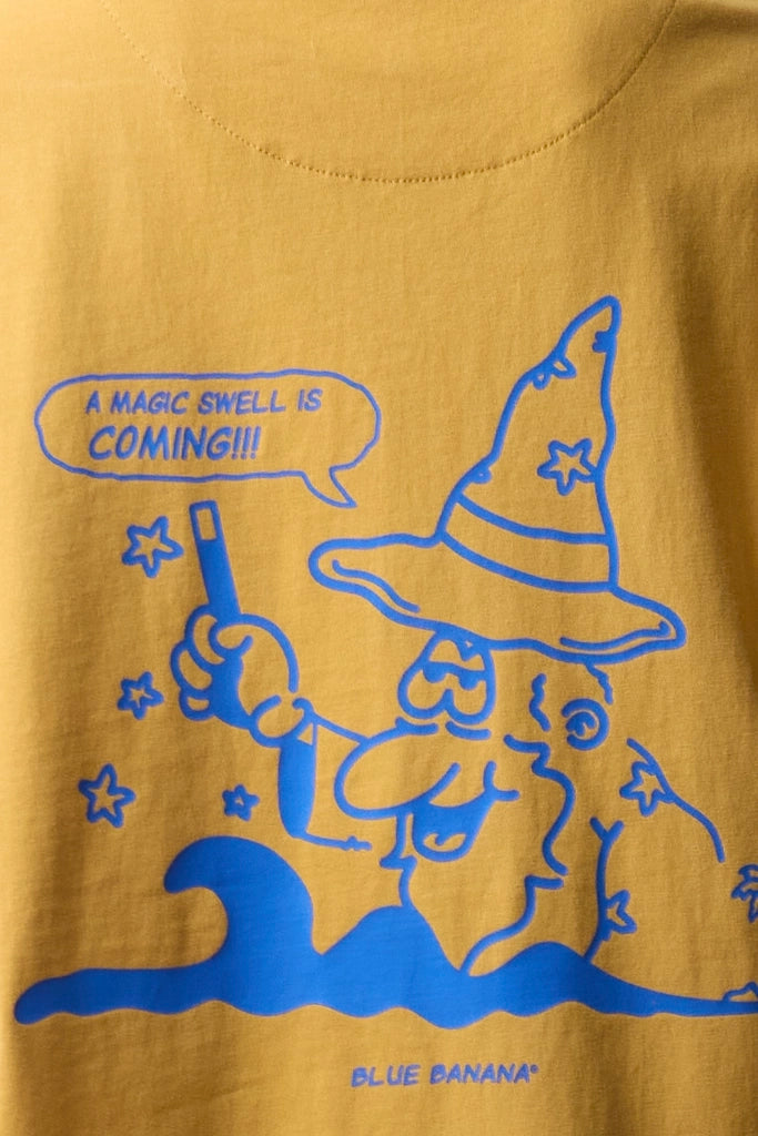 YELLOW WIZARD TEE