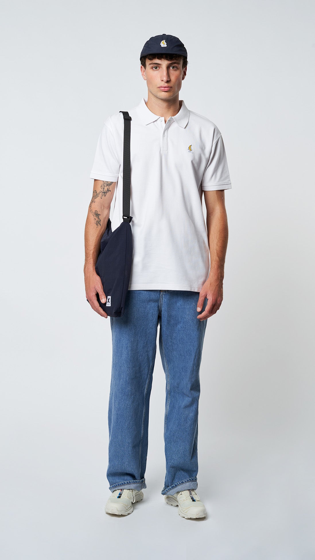 POLO BANANA BLANCO