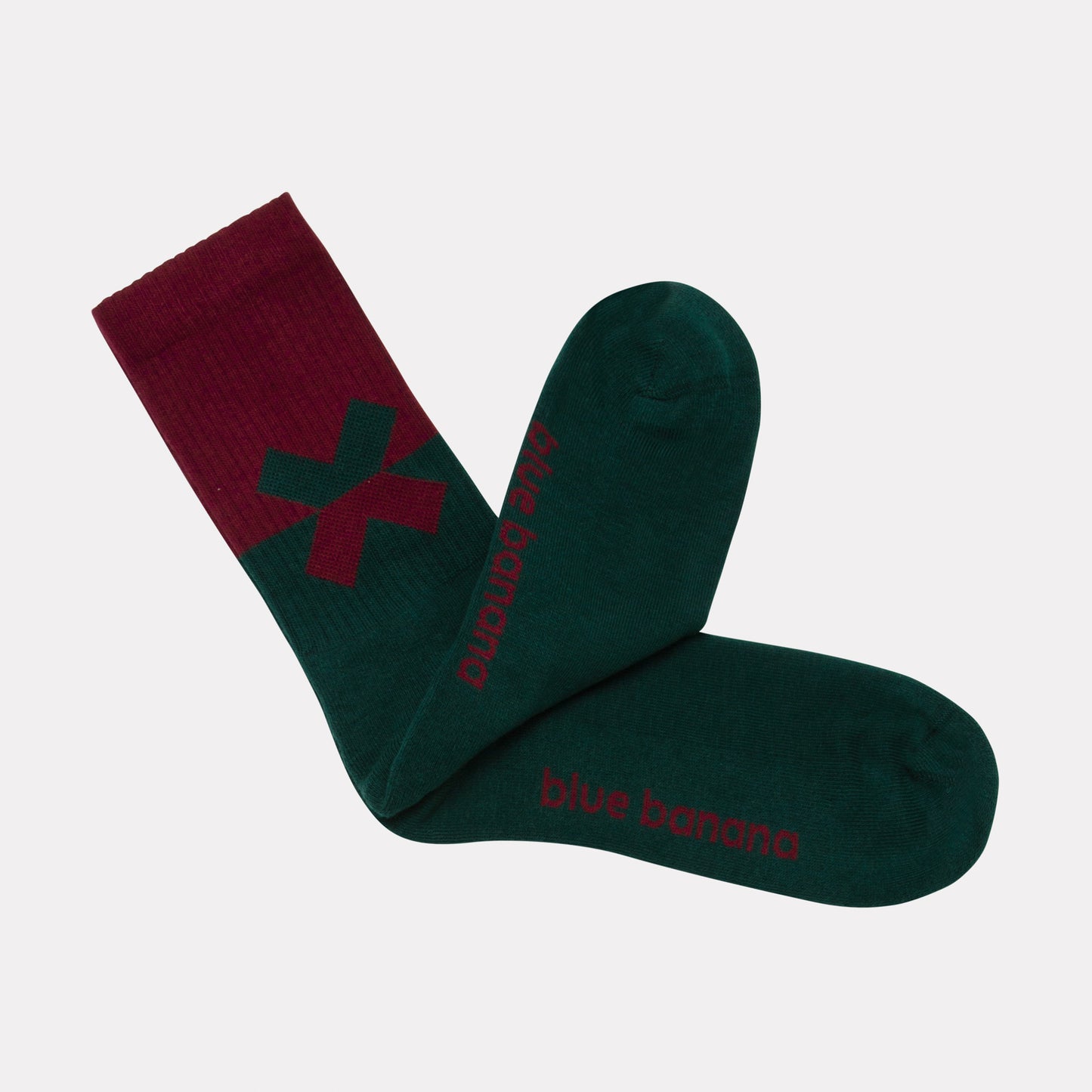 PLUM YING YANG SOCKS