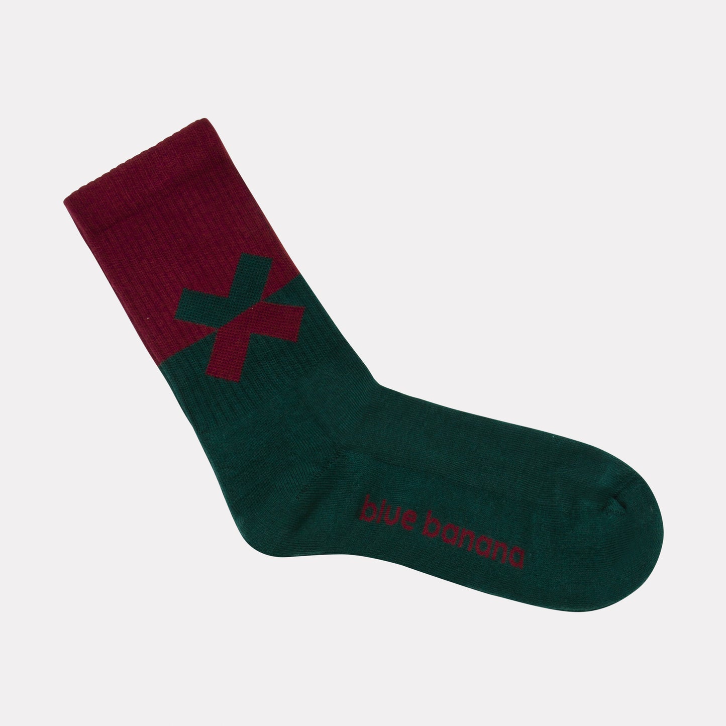 PLUM YING YANG SOCKS